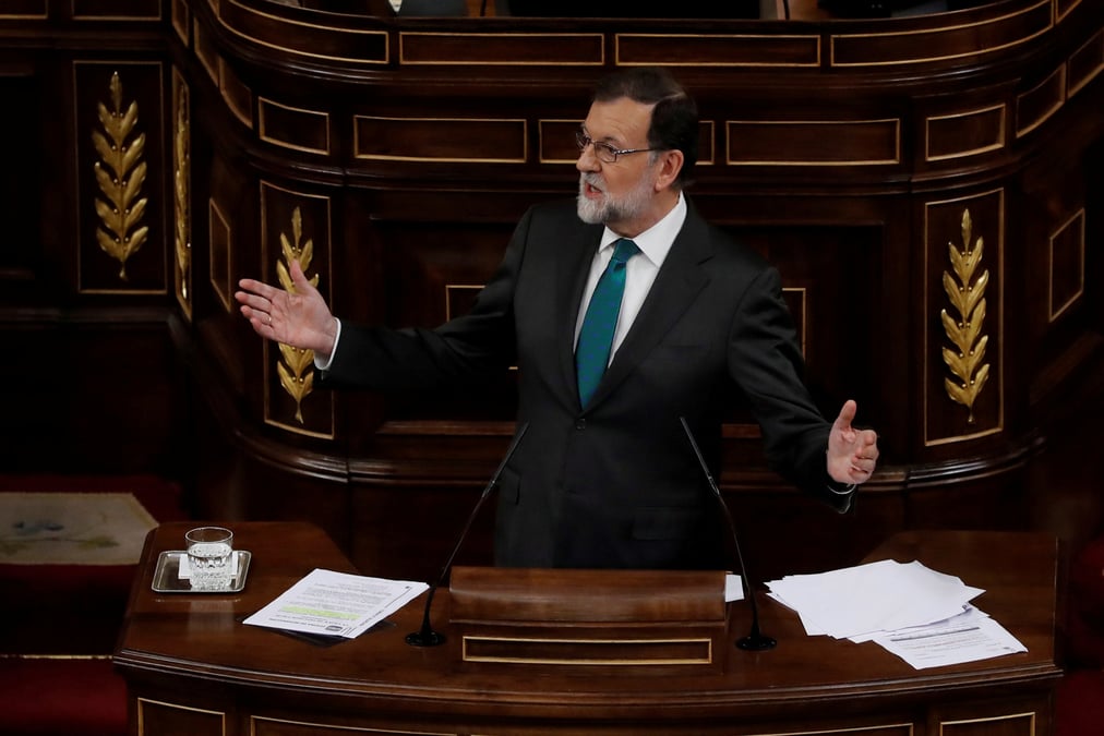 Espagne: le gouvernement de mariano rajoy en passe d'etre renverse