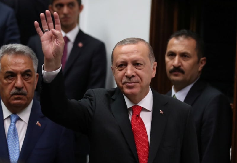 Erdogan devoilera la composition de son gouvernement lundi