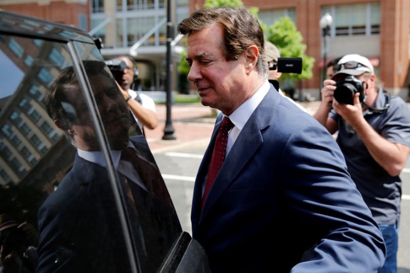 Usa: le proces pour fraude fiscale de manafort repousse au 31/07