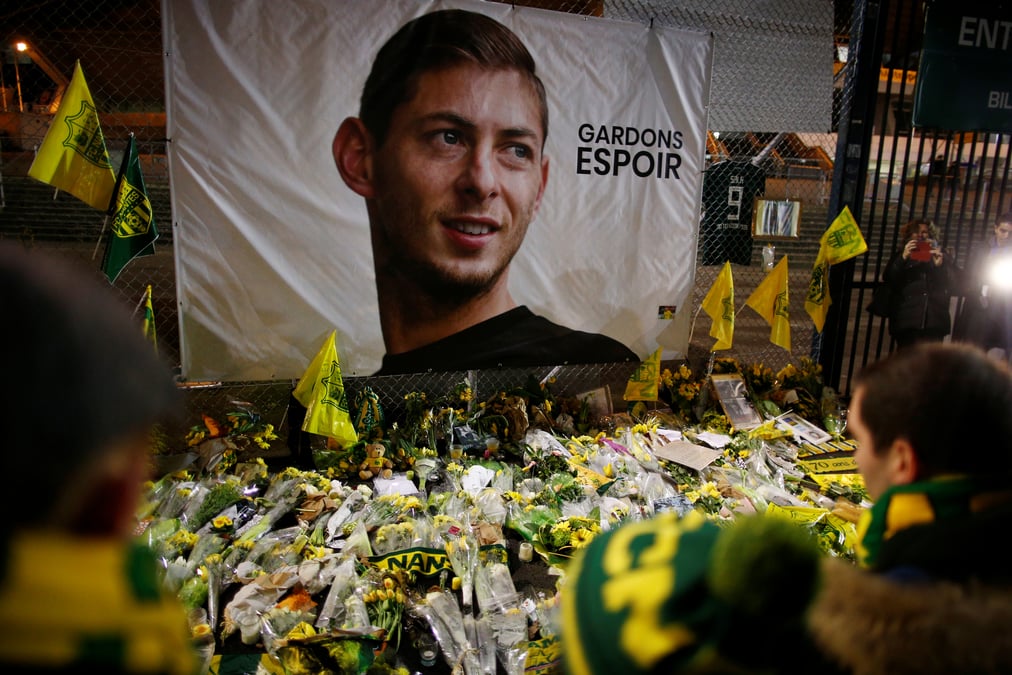 L'epave de l'avion d'emiliano sala localisee, selon sky news
