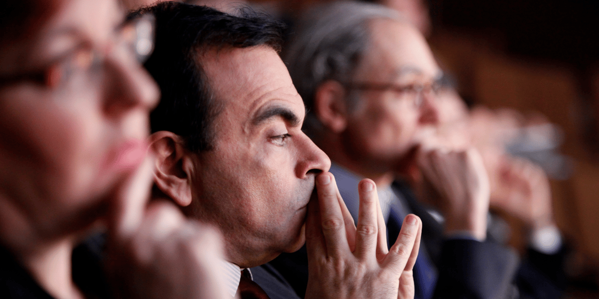 Carlos Ghosn, Renault, Nissan,
