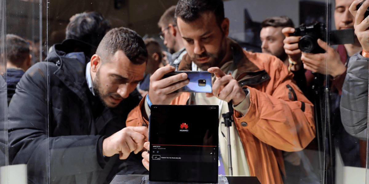 World Mobile Congress, Mate X, Huawei