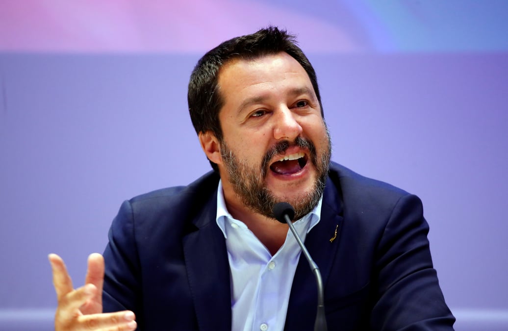 Italie: enquete pour corruption sur un conseiller de salvini
