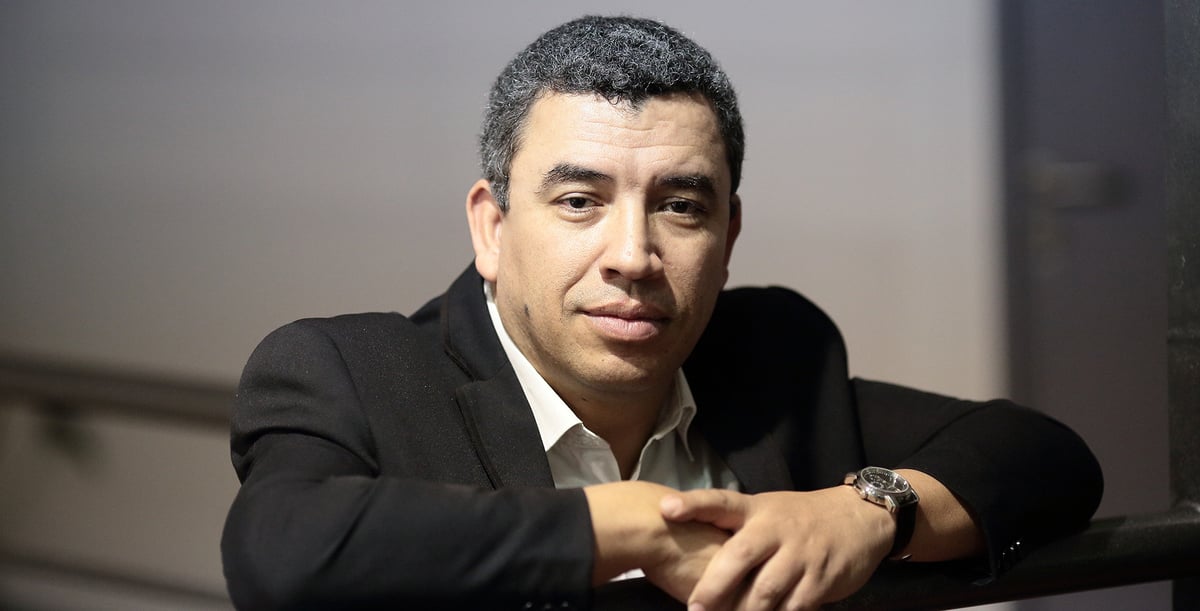 Jalil Benabdillah, P-dg de SDTech, président de Leader Occitanie et vice-président de l'agglomération d'Alès en charge de l'économie.