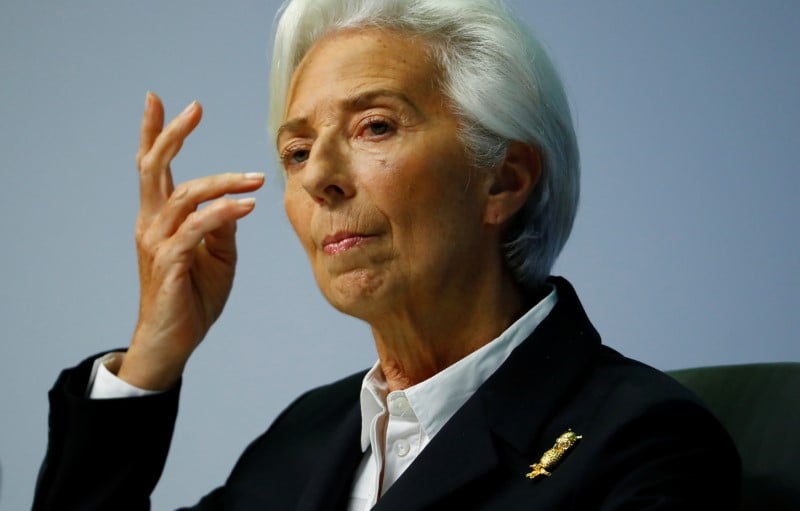 Christine Lagarde, à la tête de la Banque centrale européenne, a donné le coup d'envoi de sa revue stratégique ce jeudi 23 janvier.
