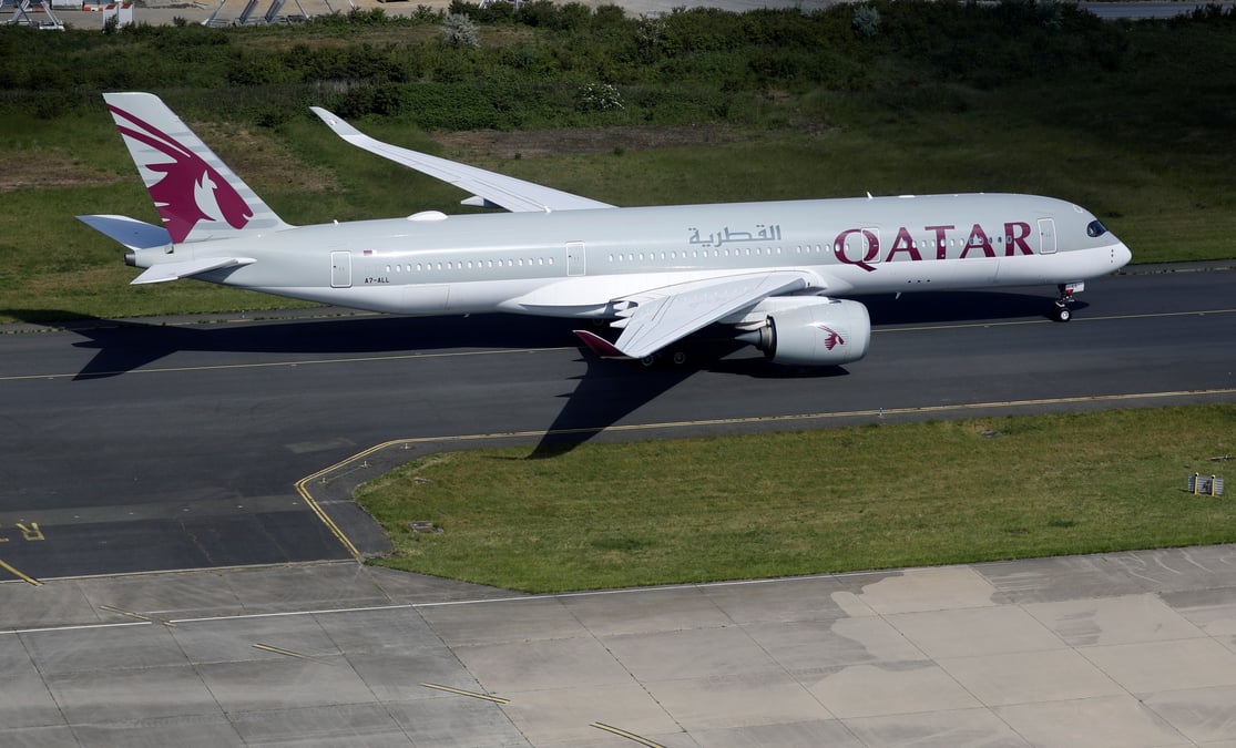 Qatar airways suspend la reception d'airbus a350