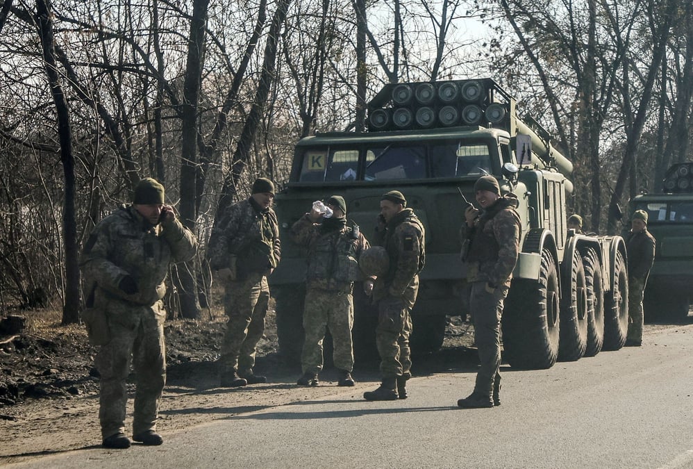 L'ukraine fait etat de 50 morts dans les rangs russes