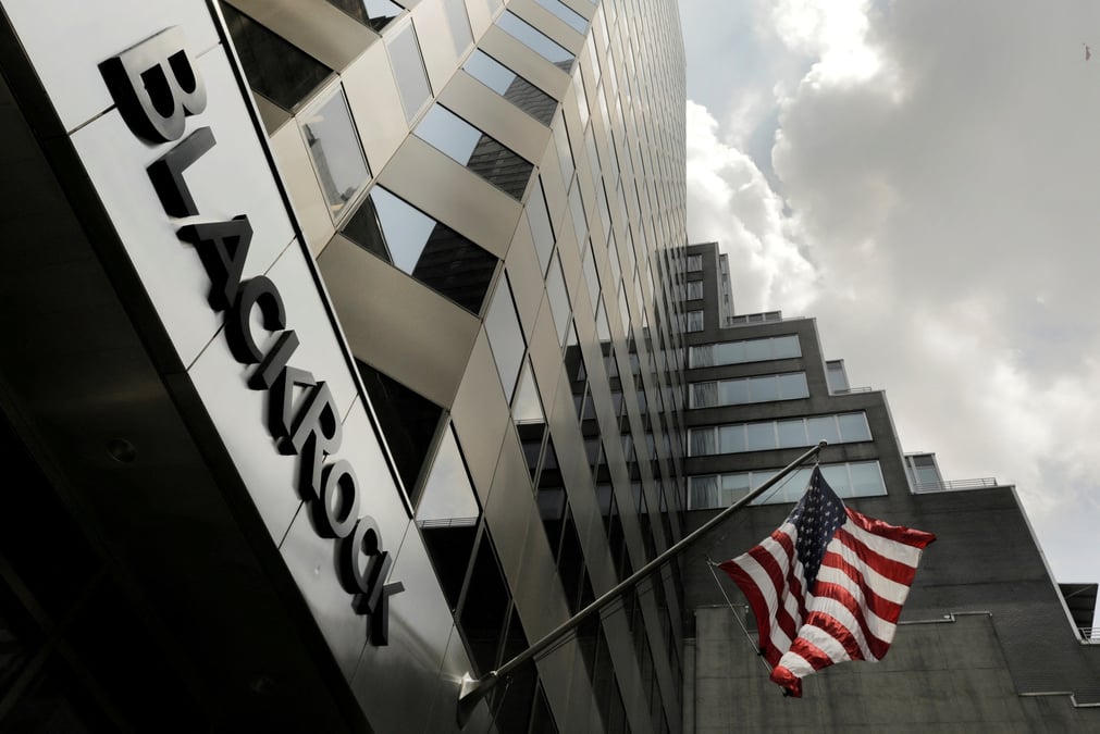 Un immeuble blackrock a new york