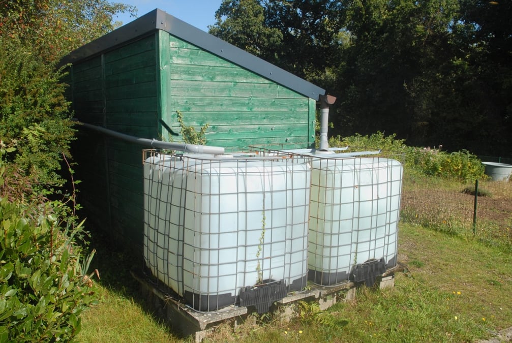 Récupérateur d'eau