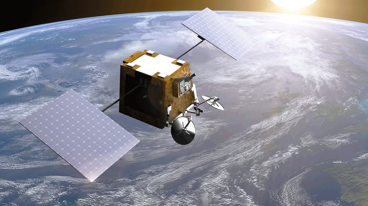 Airbus va construire 100 satellites à Toulouse pour la constellation OneWeb.