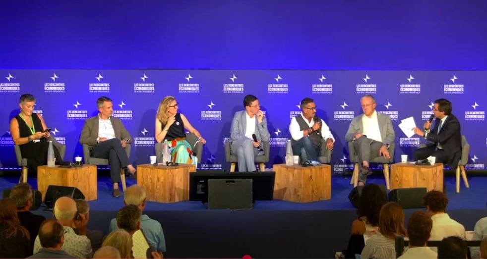 Aux rencontres économiques d’Aix-en-Provence, la table-ronde « Appréhender les fractures territoriales »