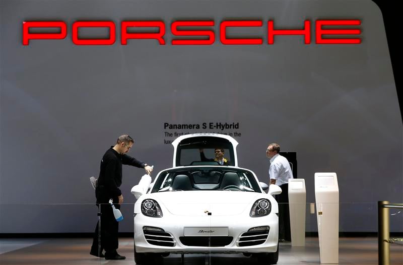 Les hedge funds réclament 1,8 milliards de dollars à Porsche