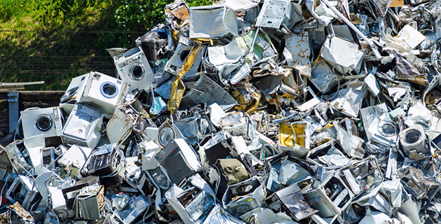 LTDE - Déchetterie, économie circulaire, recyclage