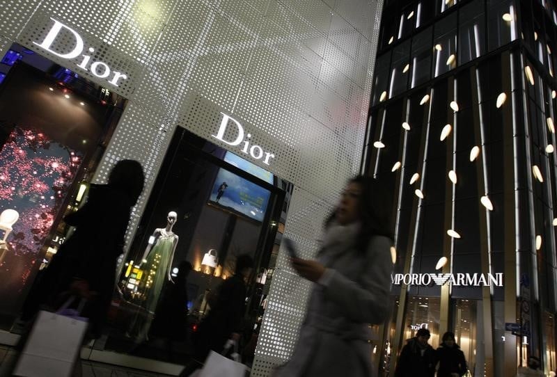 Les ventes de dior stagnent au 1er trimestre