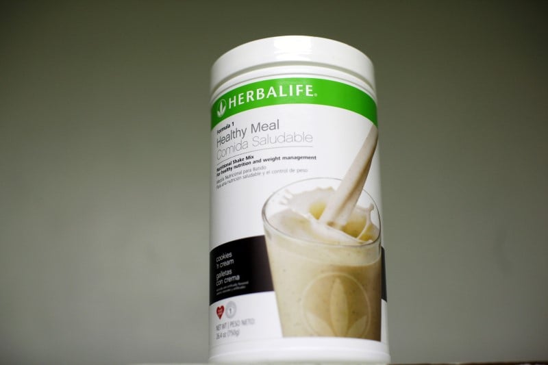 Herbalife, a suivre a wall street
