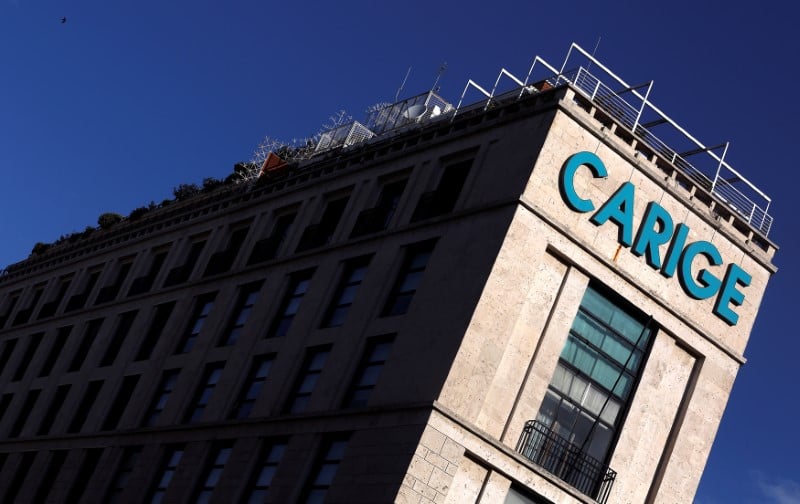 Carige lancera une emission de titres de 450 millions d'euros