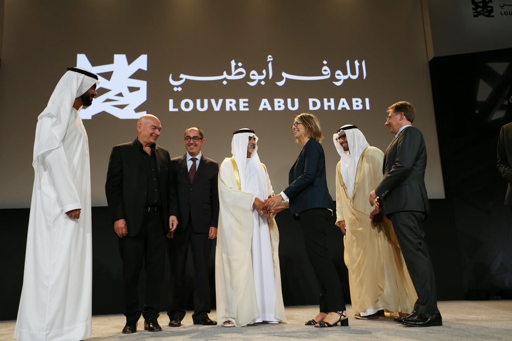 Six cents oeuvres au louvre abou dhabi, qui ouvrira en novembre