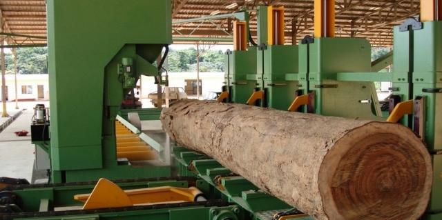 Filière Bois Gabon Industrie Fôret