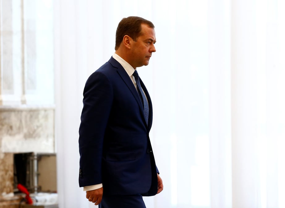 Dmitri medvedev assistera lundi a l'investiture d'erdogan