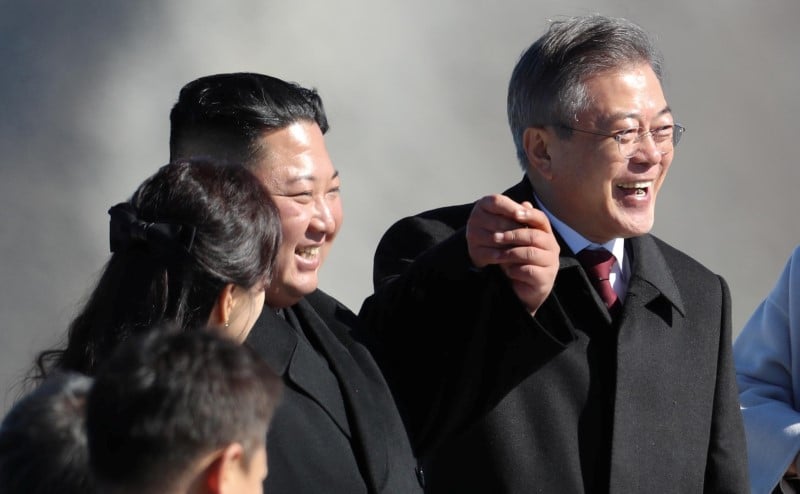 Kim jong-un veut un autre sommet avec trump, dit moon