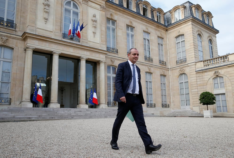 Berger invite du seminaire de rentree des deputes larem