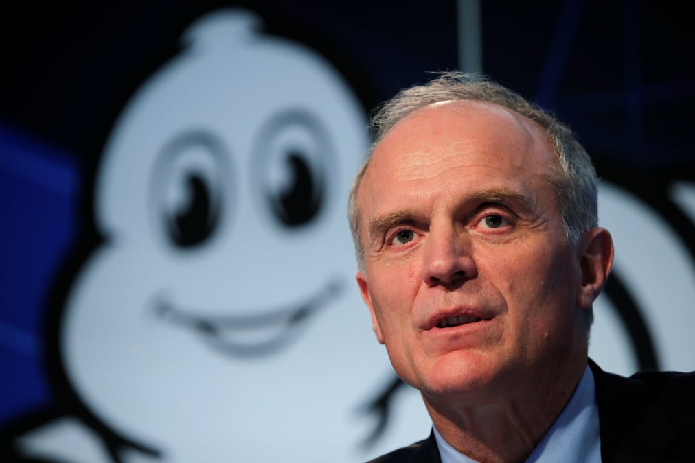 Michelin: menegaux va recomposer le comite executif a sa main