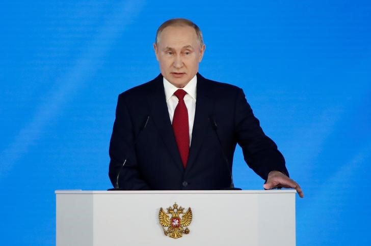 Poutine propose que le parlement designe le premier ministre en russie
