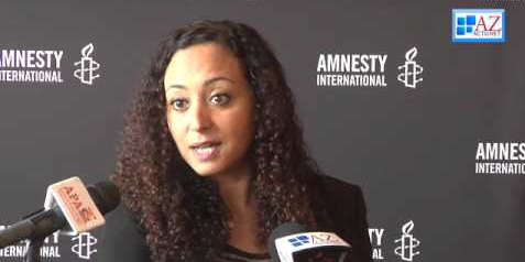 samira daoud Amnesty