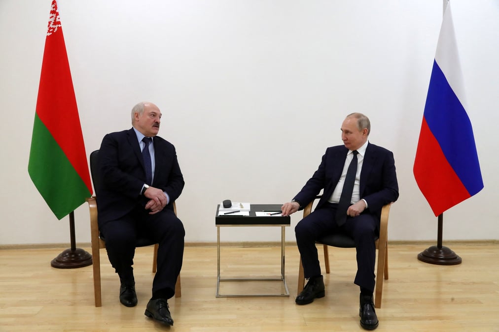 La russie et la bielorussie organisent des exercices aeriens conjoints