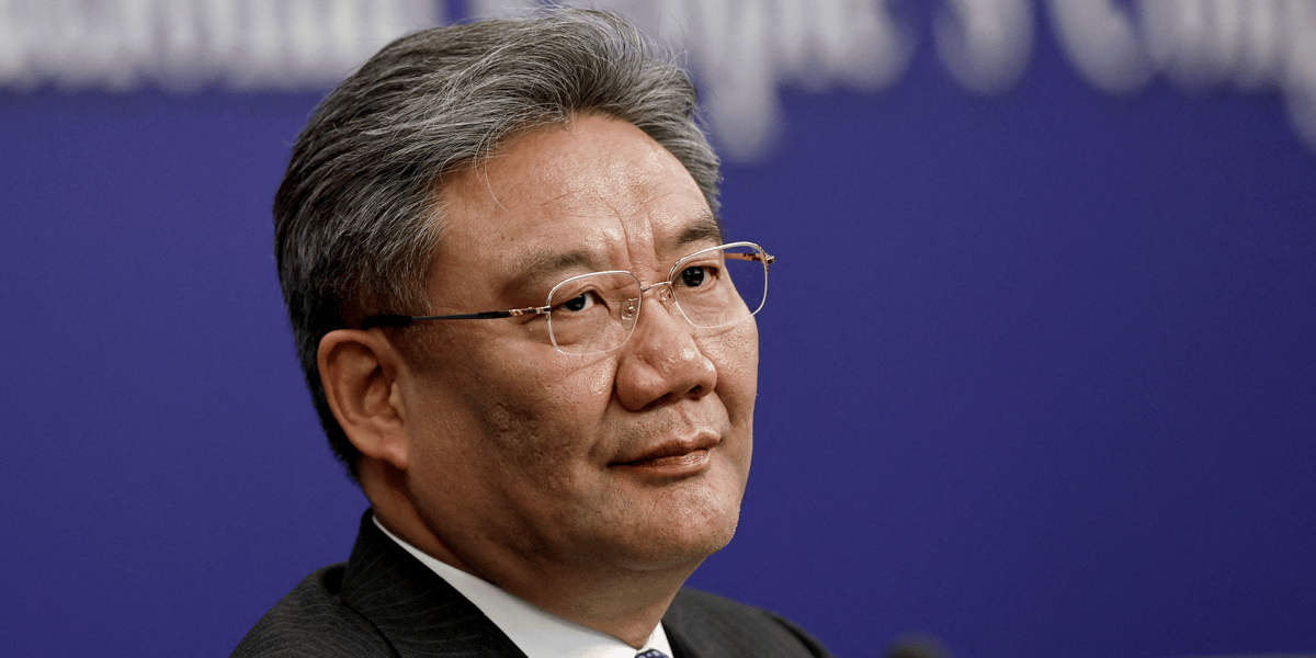 Wang Wentao, en visite en France devait rencontrer, ce lundi, le ministre de l'Economie et des Finances Bruno Le Maire.