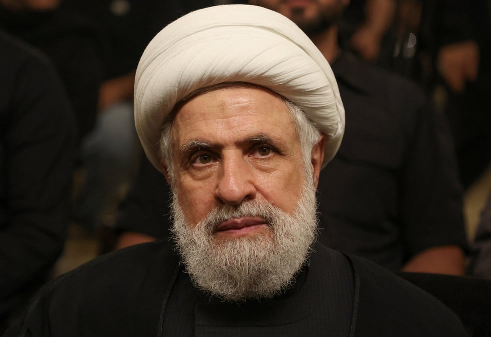 Le numero deux du hezbollah naim qassem