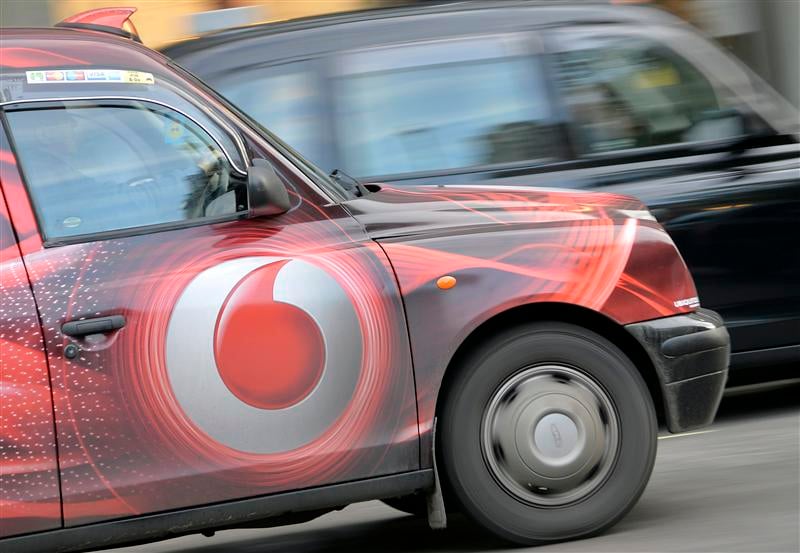 Vodafone confiant pour son CA après un trimestre difficile