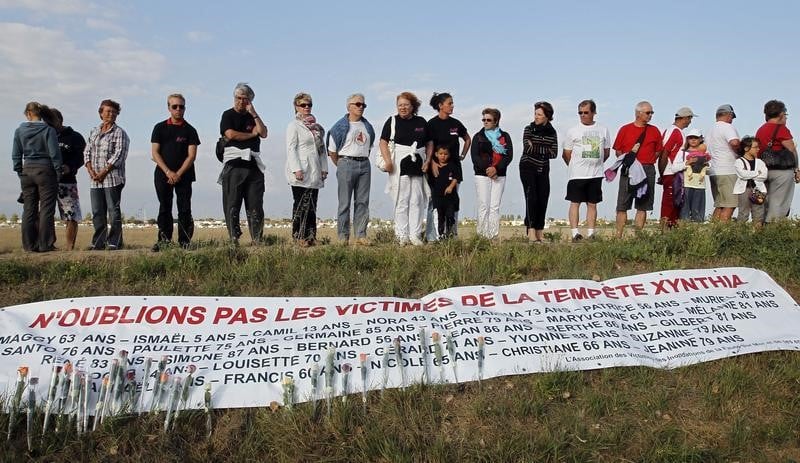 La cuvette mortifère de La Faute-sur-Mer au coeur du procès Xynthia