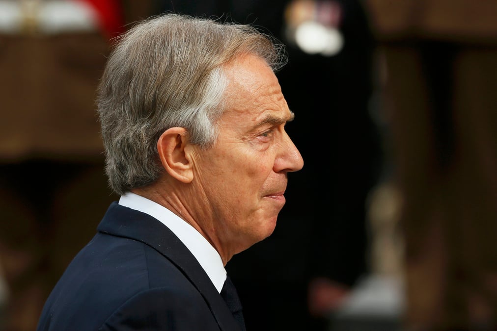Tony blair s'en prend au projet de referendum sur l'ue de david cameron