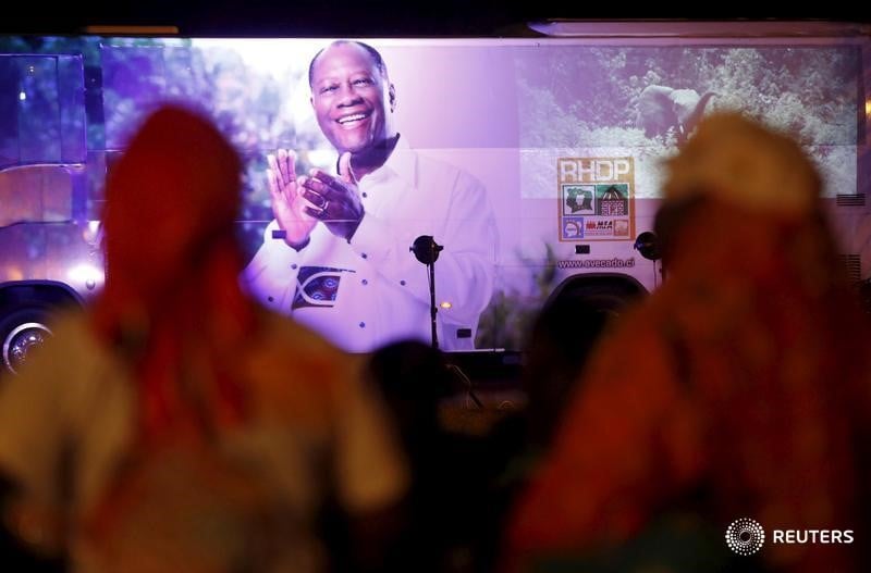 Le conseil constitutionnel valide la victoire d'alassane ouattara en cote d'ivoire