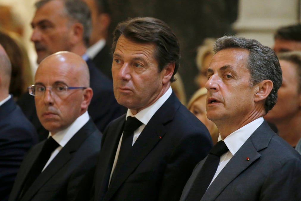 "on ne veut plus de cela", dit nicolas sarkozy.a nice