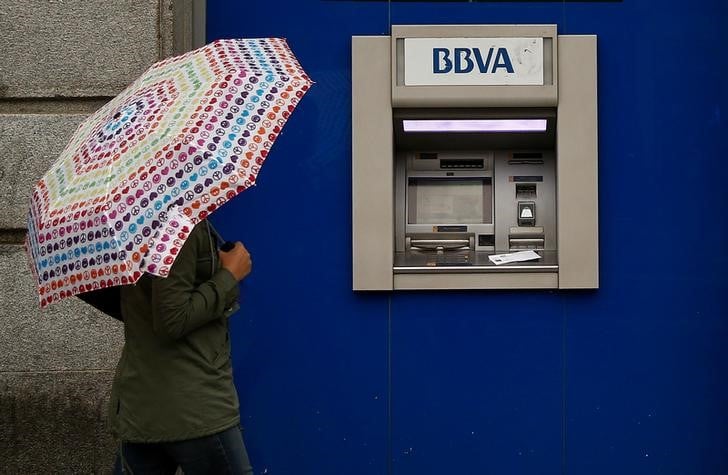 Bbva annonce une baisse de 28% de son benefice du 4e trimestre