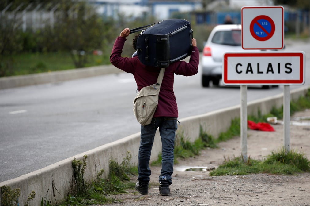 Un migrant meurt percute par un vehicule pres de calais
