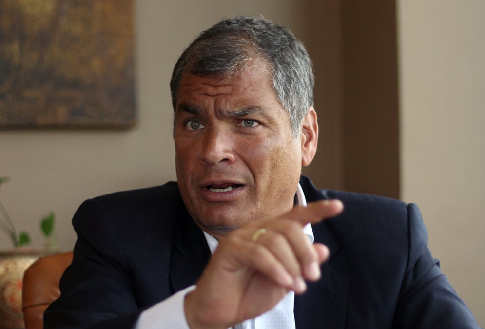 Les equatoriens ferment la porte a un retour au pouvoir de correa