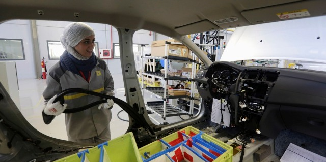 industrie automobile Renault Algérie