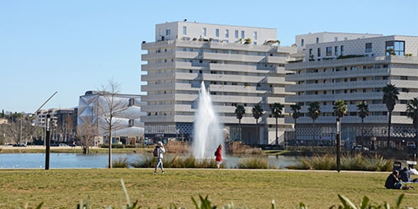 Programme immobilier neuf à Montpellier (quartier Port Marianne)