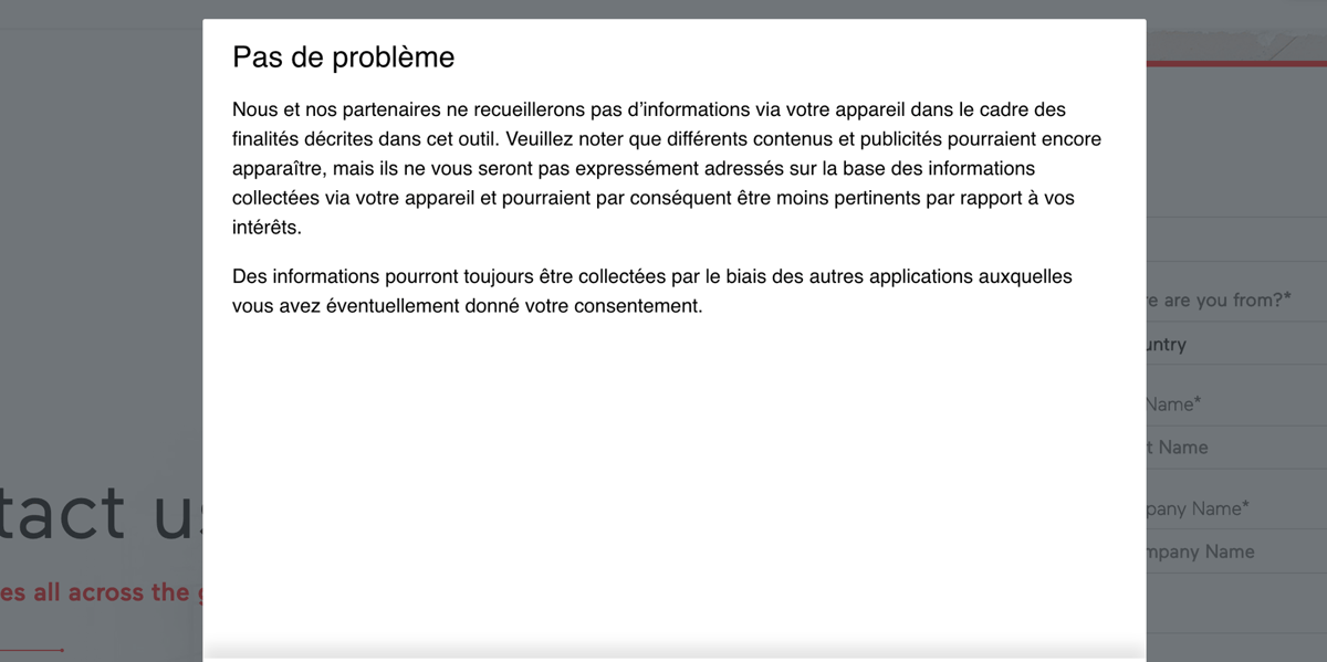 Ogury plaide pour un système publicitaire plus vertueux, où le consentement de l'utilisateur serait mieux respecté.