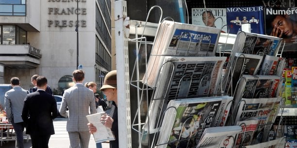 kiosque presse