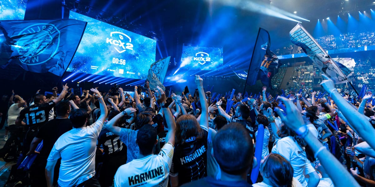 À l'édition précédente du KCX, la Karmine Korp avait réuni plus de 12.000 spectateurs. Q
