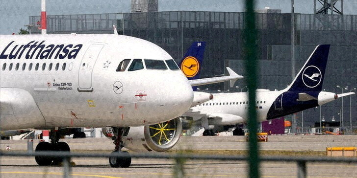 Les aéroports touchés par la grève sont tous allemands : Francfort, Munich, Hambourg, Berlin et Düsseldorf.
