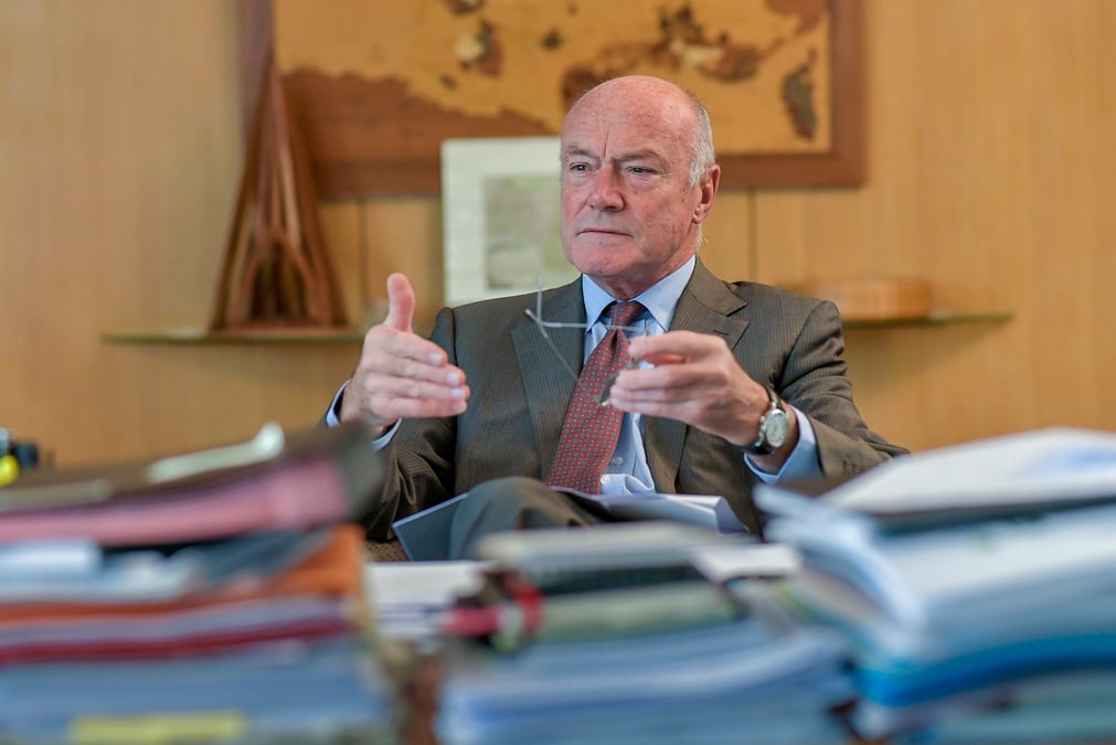 Alain Rousset, président du Conseil régional de Nouvelle-Aquitaine