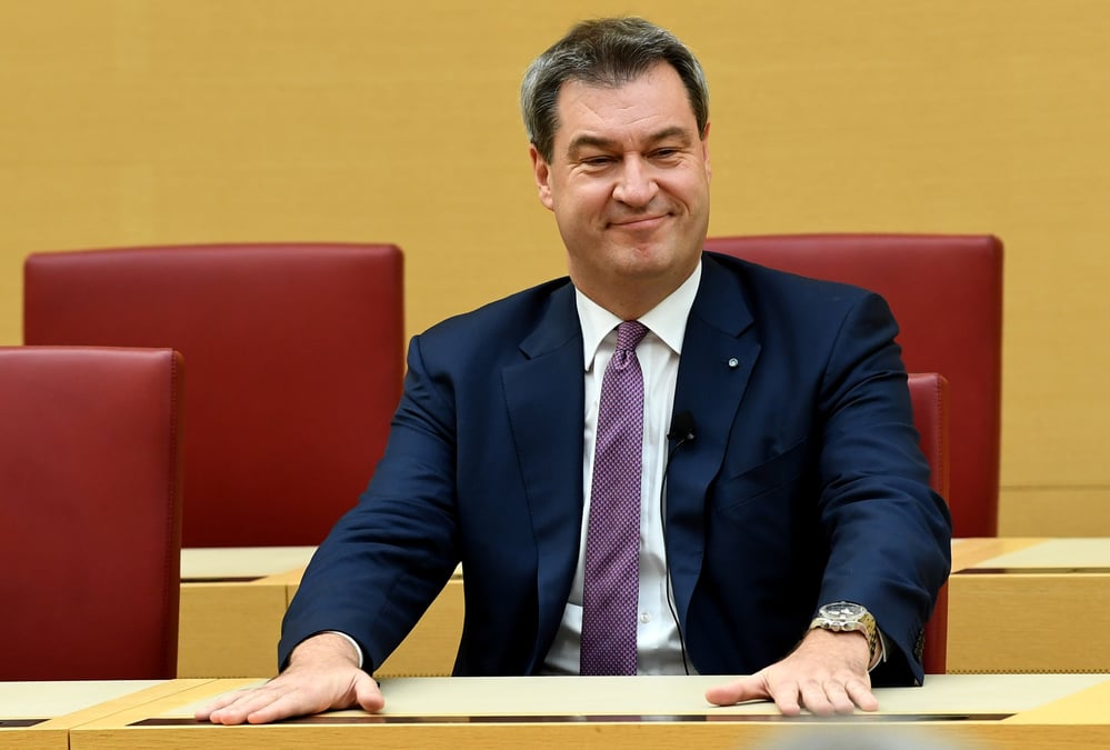 Le ministre-president de baviere veut diriger la csu