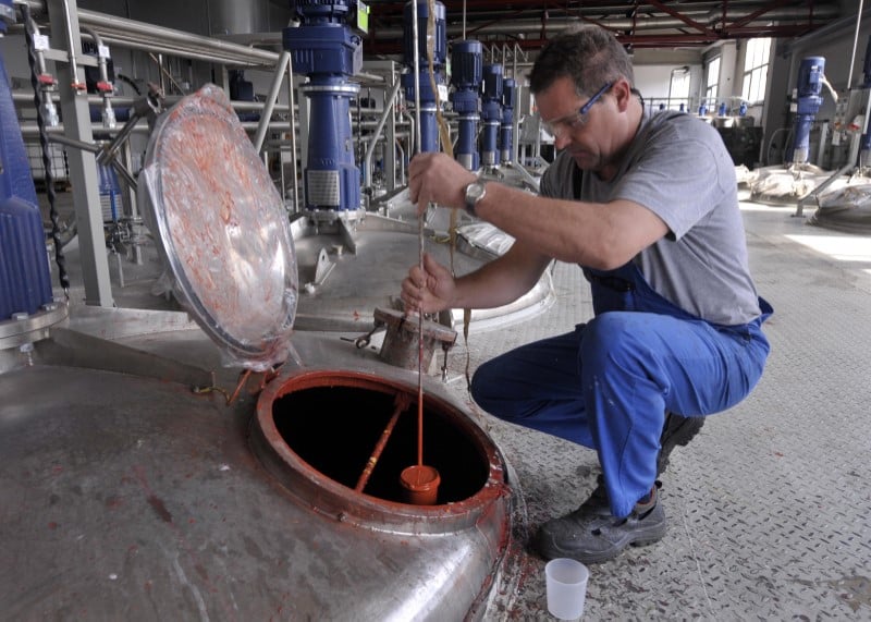 Zone euro: production industrielle et excedent commercial decoivent