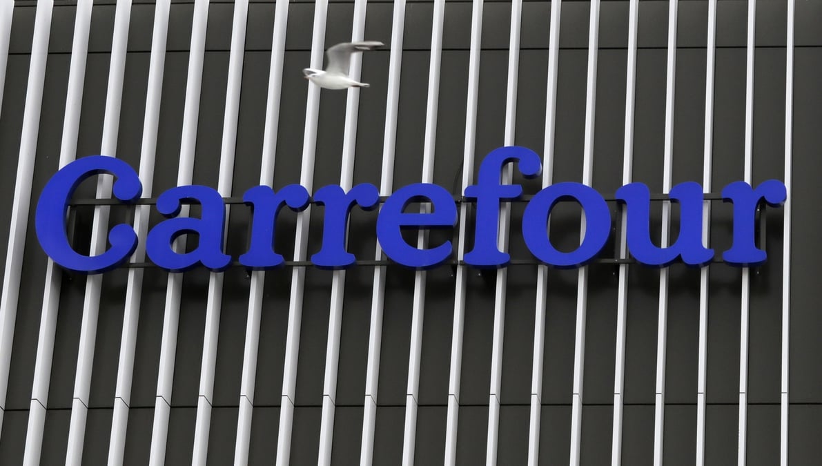 Carrefour: nouveaux objectifs financiers apres une croissance soutenue en 2020