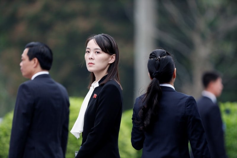 Pyongyang previent l'administration us d'eviter de repandre une odeur de poudre